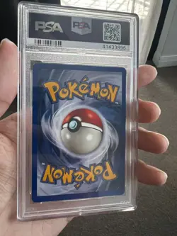 Shining Charizard 2002 Pokemon Neo Destiny #107 PSA 9 - Image 3