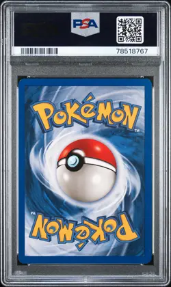 2002 POKEMON NEO DESTINY #107 SHINING CHARIZARD PSA 9 - Image 2