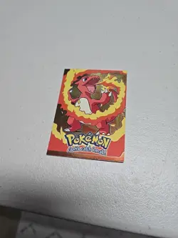 #05 Charmeleon Holo Foil Pokemon Topps 2000 - Image 1