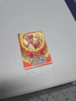 #05 Charmeleon Holo Foil Pokemon Topps 2000 - Image 2