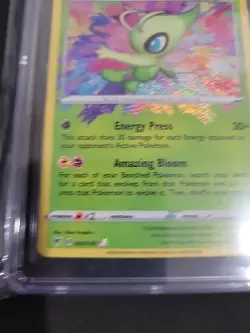 Pokemon TCG Celebi Vivid Voltage 009/185 Rare Card Old CGC 9.5 - Image 2