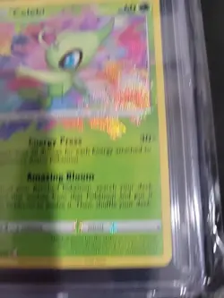 Pokemon TCG Celebi Vivid Voltage 009/185 Rare Card Old CGC 9.5 - Image 3
