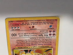 Pokemon Charizard 4/102 Base Set Holo Rare 1999 HP DMG Vintage Card - Image 2