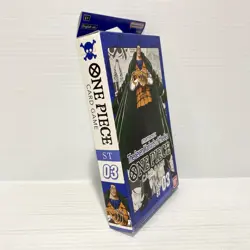One Piece Card Game Starter Deck ST03 - Brand New Sealed - The Seven Warlords - Image 2