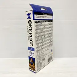 One Piece Card Game Starter Deck ST03 - Brand New Sealed - The Seven Warlords - Image 4