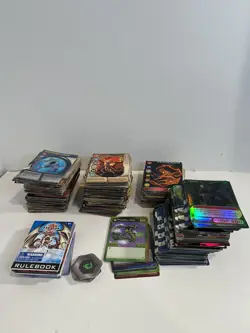 Lot Of 20 Bakugan Cards! Random Selection From 100’s Of Cards! 20 Cards Only! - Image 1