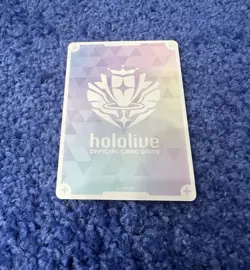 Anime Expo AX 2025 Hololive Official Card Game Promo White Cheer World Tour RARE - Image 2