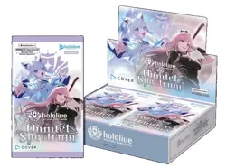 ENGLISH Hololive Card Game BP02 Quintet Spectrum Booster Box FACTORY SEALED^ - Image 1