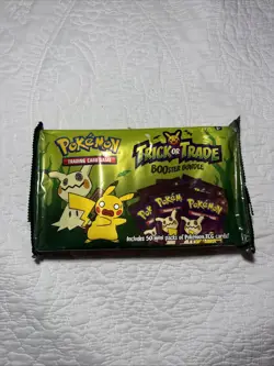 Pokemon TCG 2023 Trick or Trade BOOster Bundle - Halloween Edition Trading Cards 820650852572 - Image 1