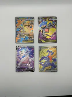 Pokemon TCG Card Lot - Full art - 9 - NM - Image 1
