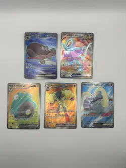 Pokemon TCG Card Lot - Full art - 9 - NM - Image 3