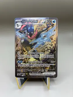 Greninja ex 132 Sv: Scarlet & Violet Promo Cards Holo - Image 1