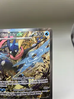 Greninja ex 132 Sv: Scarlet & Violet Promo Cards Holo - Image 2