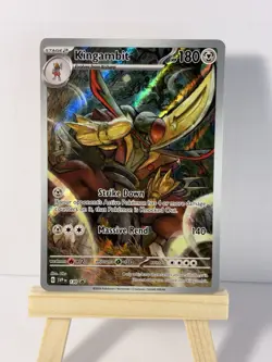 Kingambit 130 Sv: Scarlet & Violet Promo Cards Holo - Image 1