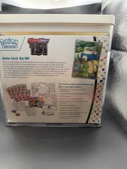Pokemon Scarlet and Violet 151 ETB Elite Trainer Box | NEW Factory Sealed - Image 3