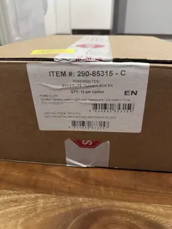 Pokemon Scarlet and Violet 151 Elite Trainer Box ETB Sealed Case NEW✅FREESHIP✅ 820650853159 - Image 1
