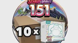 Pokemon Scarlet and Violet 151 Elite Trainer Box ETB Sealed Case 🔥 820650853159 - Image 1