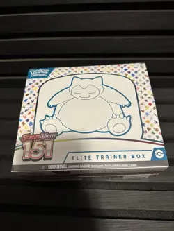 Pokemon Scarlet and Violet 151 ETB Elite Trainer Box-Factory Sealed - Image 1