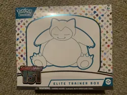 Pokemon Scarlet and Violet 151 ETB Elite Trainer Box-Factory Sealed - Image 1