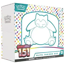 Pokemon Scarlet and Violet 151 ETB Elite Trainer Box-Factory Sealed - Image 2