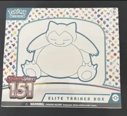 Pokemon Scarlet and Violet 151 ETB Elite Trainer Box-Factory Sealed - Image 1