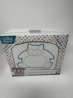 Pokemon Scarlet and Violet 151 ETB Elite Trainer Box-Factory Sealed - Image 1
