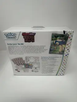Pokemon Scarlet and Violet 151 ETB Elite Trainer Box-Factory Sealed - Image 2