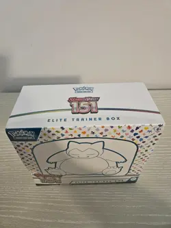 Pokemon Scarlet and Violet 151 ETB Elite Trainer Box | Factory Sealed BRAND NEW - Image 5