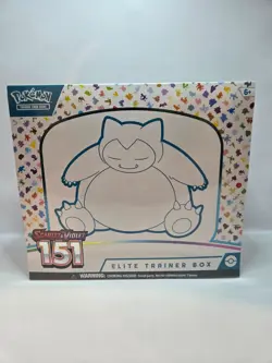 Pokemon TCG: Scarlet and Violet 151 Elite Trainer Box ETB | Brand New | Sydney - Image 1