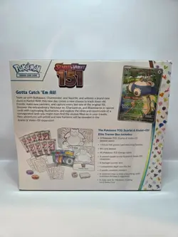 Pokemon TCG: Scarlet and Violet 151 Elite Trainer Box ETB | Brand New | Sydney - Image 3