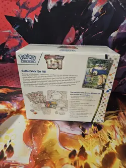 Pokemon 151 Elite Trainer Box ETB Scarlet Violet New And Sealed - Image 4
