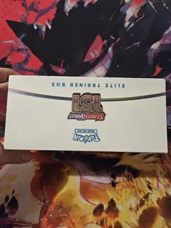 Pokemon 151 Elite Trainer Box ETB Scarlet Violet New And Sealed - Image 5