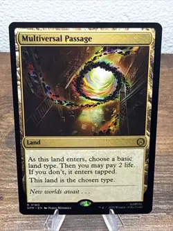 Multiversal Passage Marvel's Spider-Man Regular - Image 1