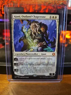 Ajani, Outland Chaperone ECL Lorwyn Eclipsed MTG N/M - Image 1
