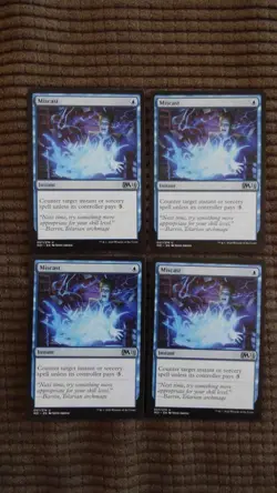 Magic: the Gathering / MtG Miscast x4 M21 - Image 1