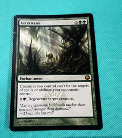 Asceticism - Scars of Mirrodin - MTG - Magic the Gathering - Image 1