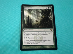 Asceticism - Scars of Mirrodin - MTG - Magic the Gathering - Image 2