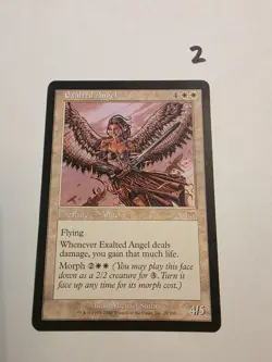 MTG Exalted Angel Onslaught - Image 1