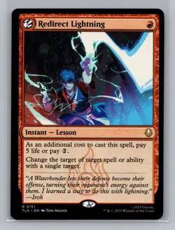 MTG Redirect Lightning Avatar The Last Airbender - NM #151 12874 - Image 1