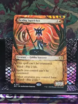 Hexing Squelcher - 317 - MTG: Lorwyn Eclipsed - Showcase - Regular - Image 1