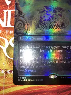 Overgrown Tomb (Borderless) Lorwyn Eclipsed Foil - Image 3
