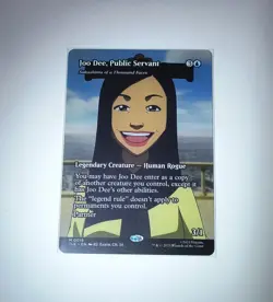 MTG - Joo Dee, Public Servant - Sakashima Of A Thousand Faces (M0018 - TLE) NM - Image 1