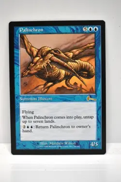 MAGIC THE GATHERING, PALINCHR, URZA'S LEGACY, NM, NEVER BEEN PLAYED - Image 1
