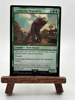 Lumbering Megasloth - PIP 0080 MTG Magic The Gathering - Image 1