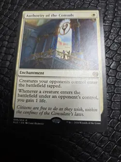 1x Authority of the Consuls (5/291) Kaladesh Magic the Gathering MTG NM - Image 1