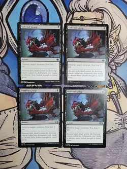 4x Infernal Grasp - NM/M Mixed Sets MID TDC MTG Magic - Image 1