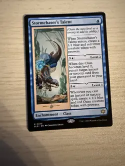 Stormchaser's Talent Bloomburrow 75 MTG NM Magic The Gathering - Image 1