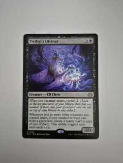 Twilight Diviner - #122 - Lorwyn Ecliped - MTG - Image 1