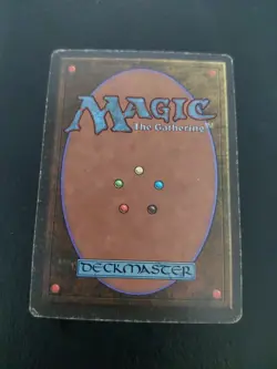 Arcane Denial MTG X1 Alliances MP Condition See Pics Front Back - Image 2