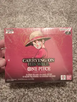 One Piece TCG: Carrying on His Will Booster Box [OP-13] - 24 Packs Factory Seale - Image 1
